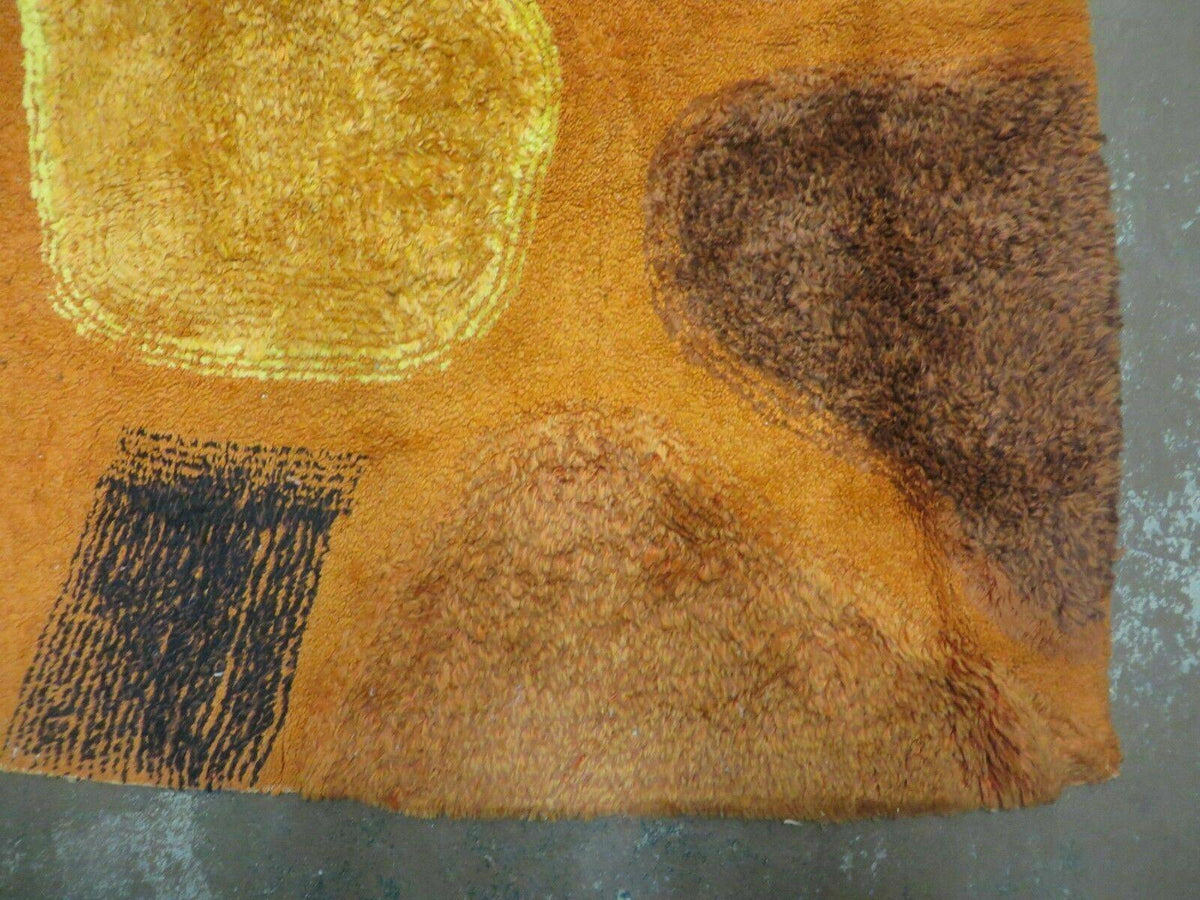 4' X 6' Modern Handmade Hooked Rug Wool Abstract Nice - Jewel Rugs, view 10