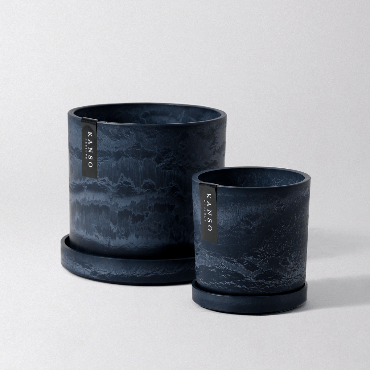 Upcycled Navy Planter - Source by Studio Skara, view 3