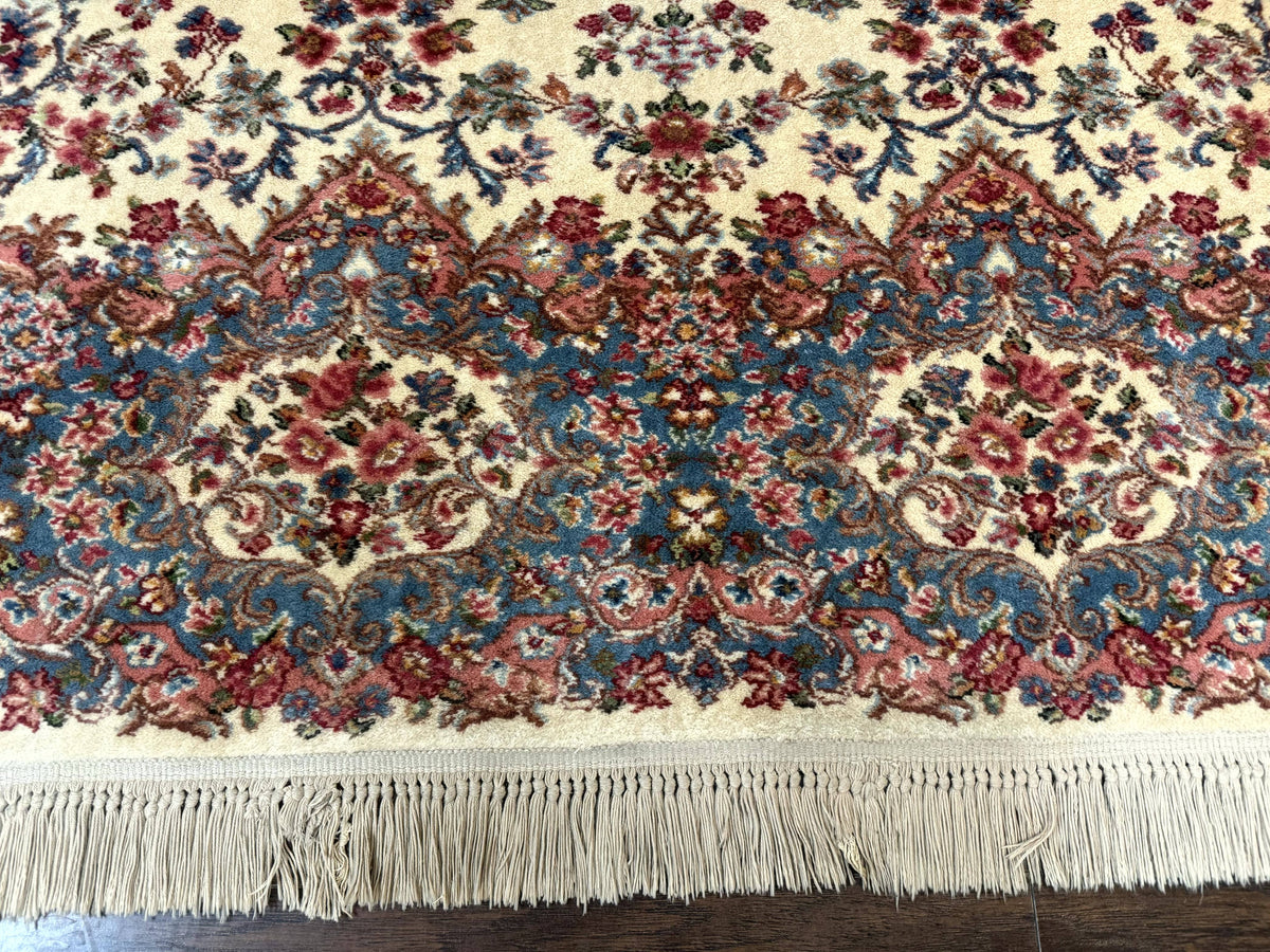 Karastan Rug 8.8 x 12 Ivory Kirman #788, Original 700 Series, Wool Karastan Carpet, Karastan Area Rug, Vintage Karastan, Living Room Rug - Jewel Rugs, view 5