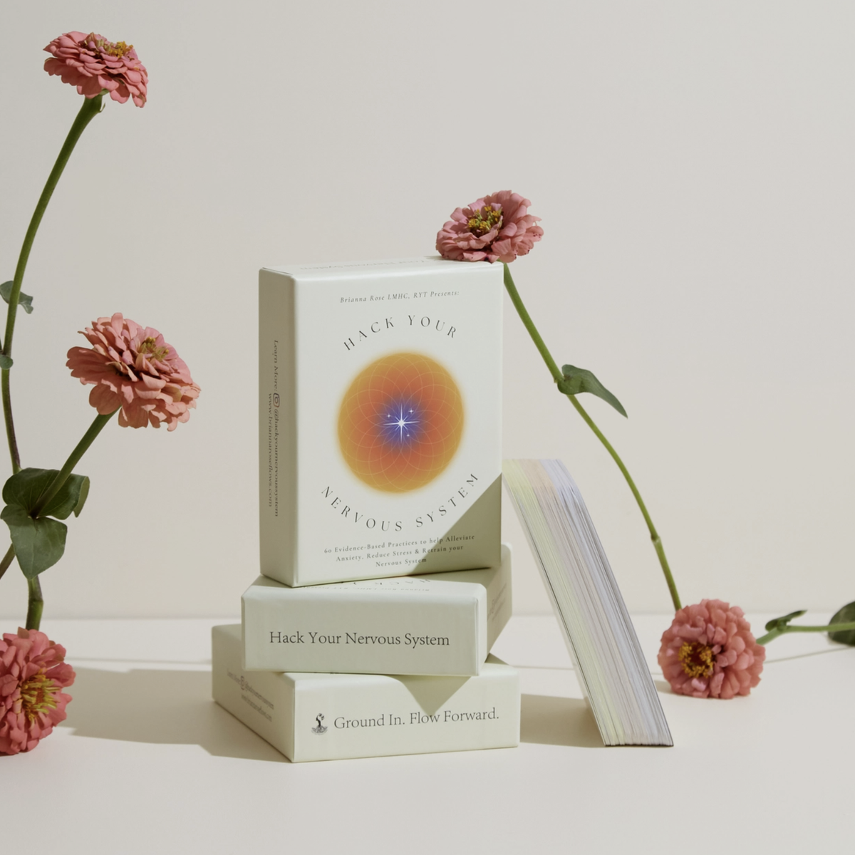 Hack Your Nervous System Card Deck - Source by Studio Skara, view 2