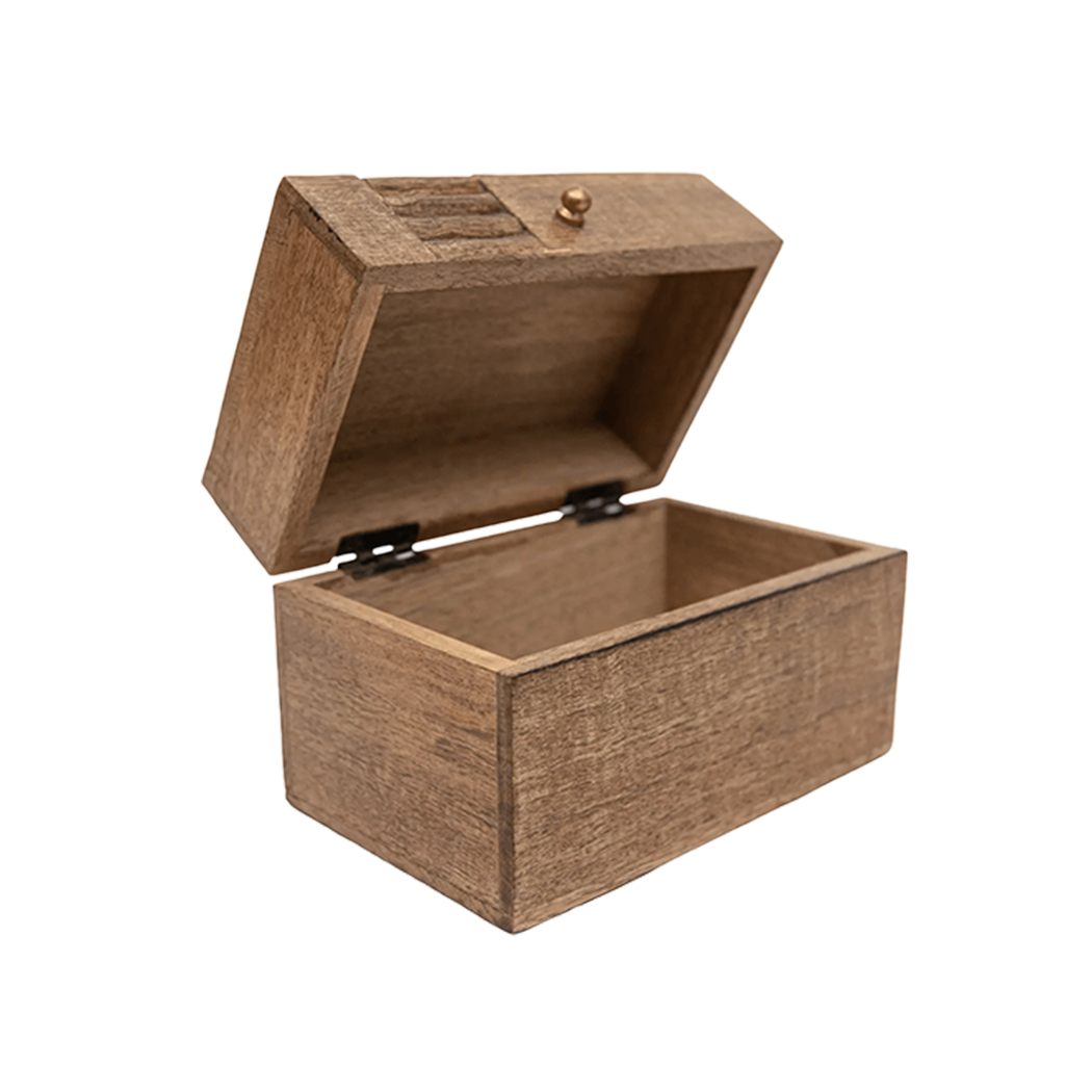 Carmen Carved Recipe Box - Source by Studio Skara, view 2