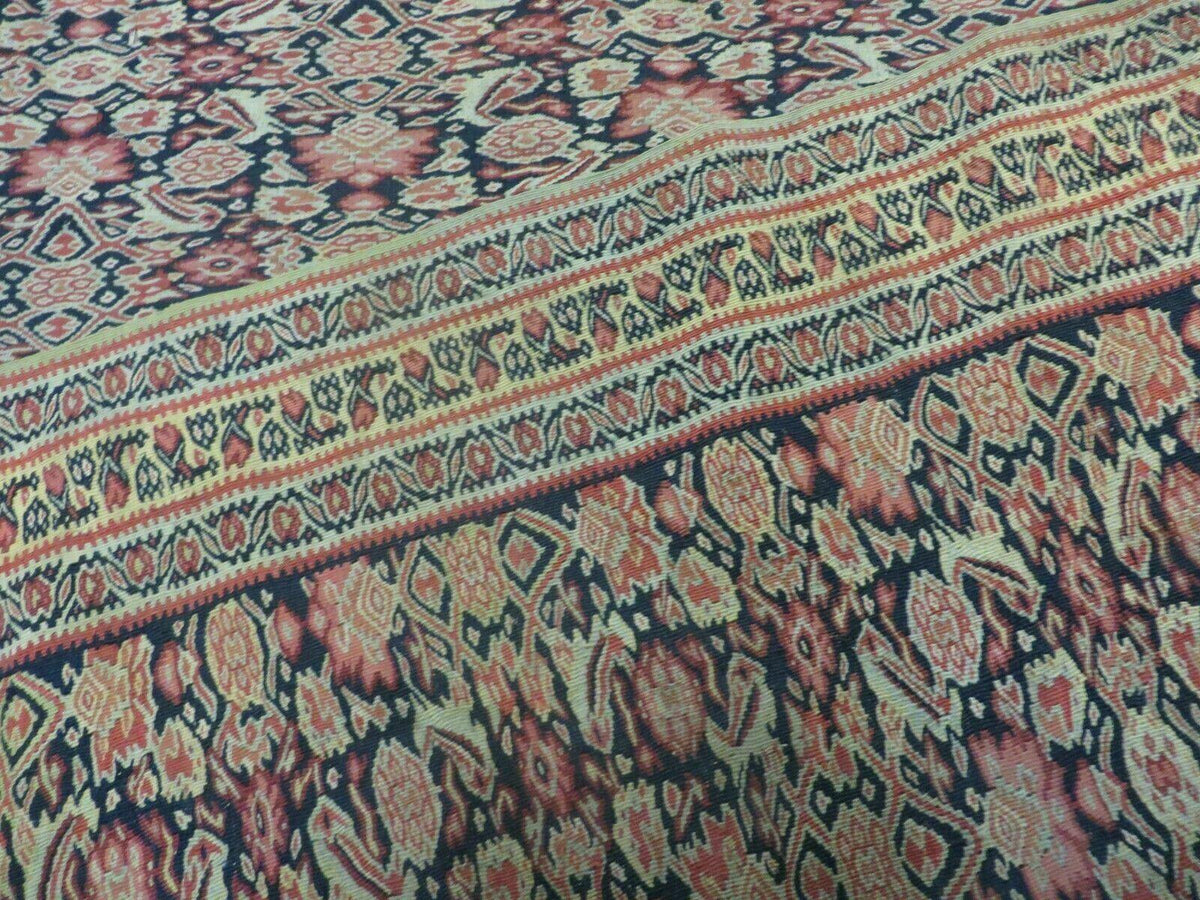 4' X7' Antique Handmade Turkish Wool Kilim Soumak Flat Weave Rug Tribal Organic - Jewel Rugs, view 11