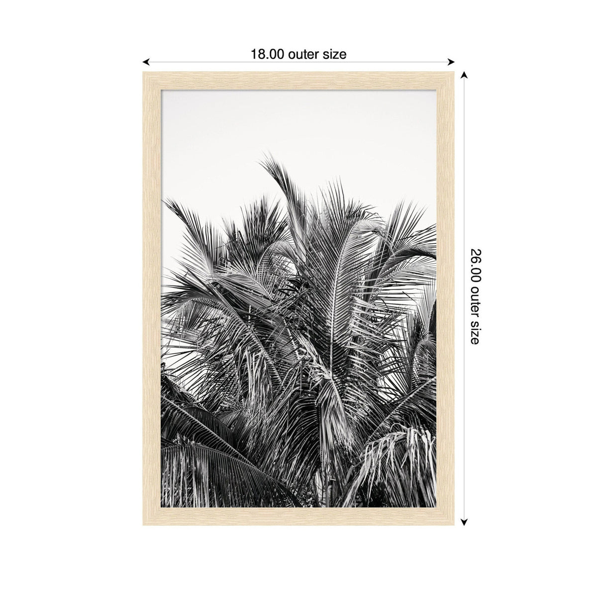 No 13 by Alicia Bock Framed Wall Art Print