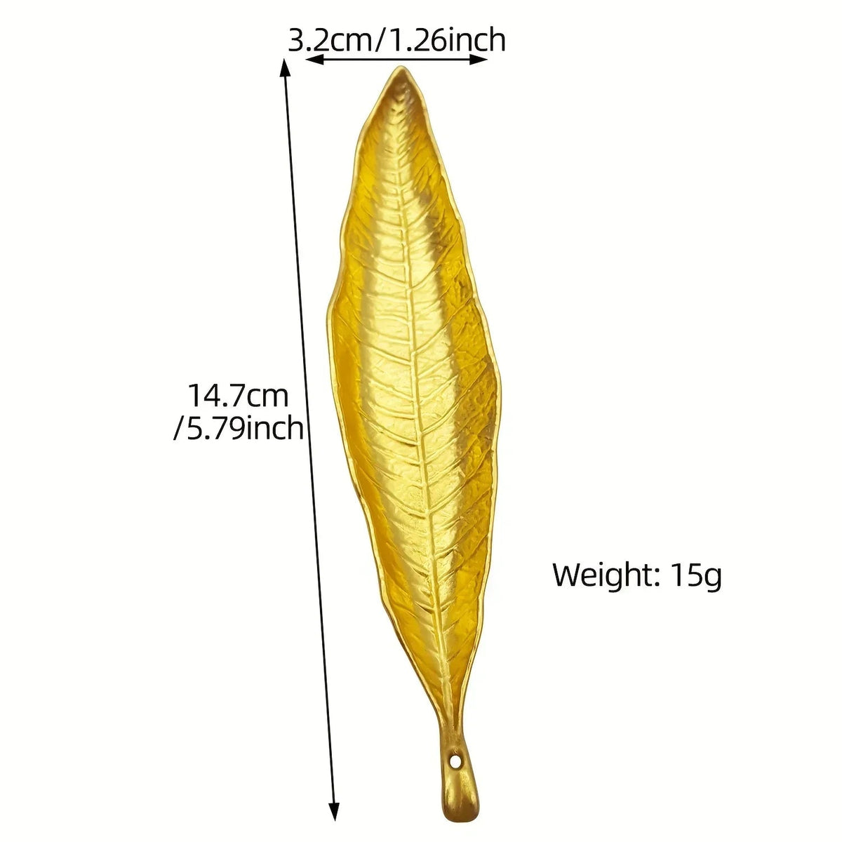 Ceramic Incense Holder - Japanese Tree Leaf Design