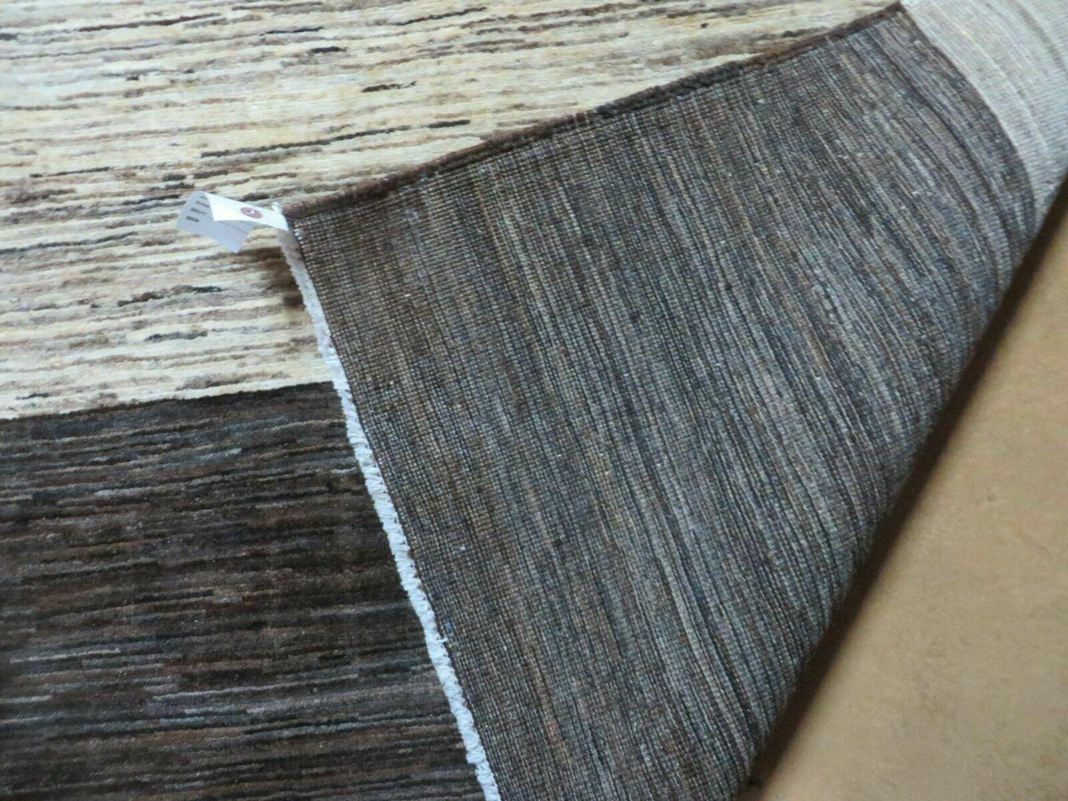 6' 6" X 8' Modern Tibetan Nepal Art Deco Chinese Hand Knotted Wool Rug Nice - Jewel Rugs, view 12