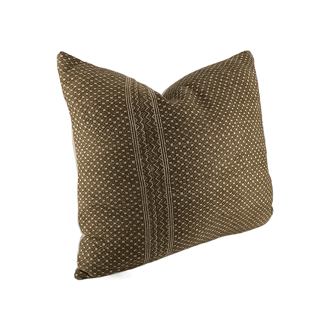 Vintage Fabric Pillow #T.1032 - Source by Studio Skara, view 2
