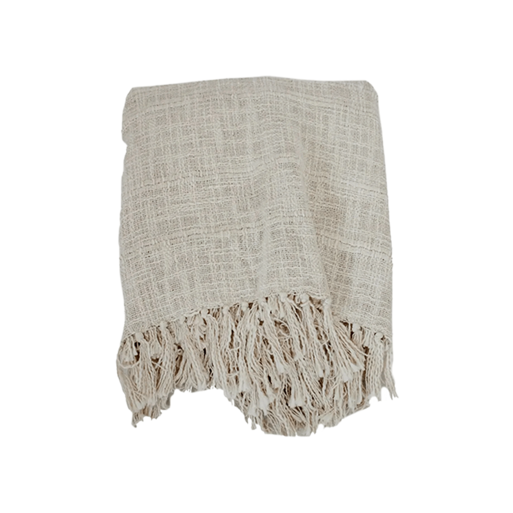 Claral Woven Throw - Source by Studio Skara
