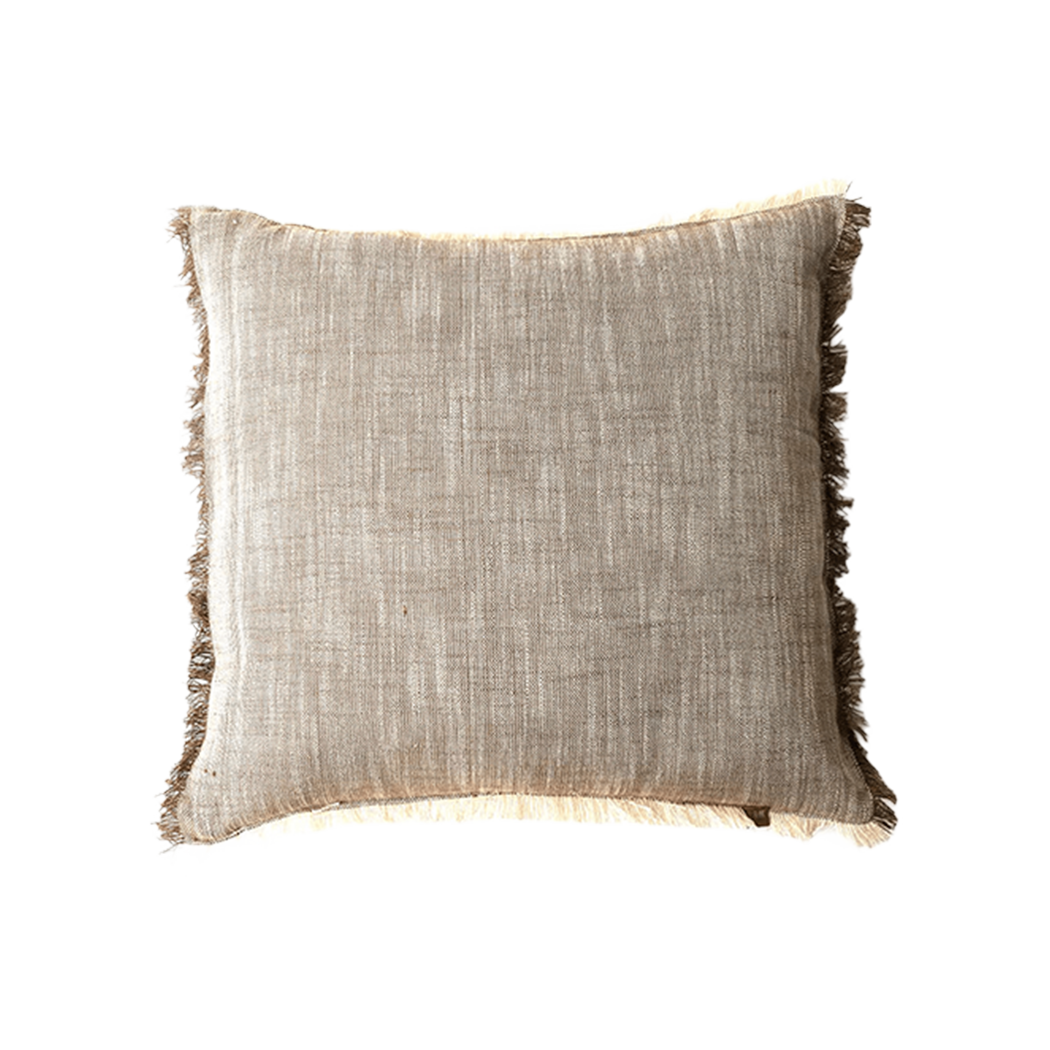 Colombe Chambray Pillow Cover - Source by Studio Skara