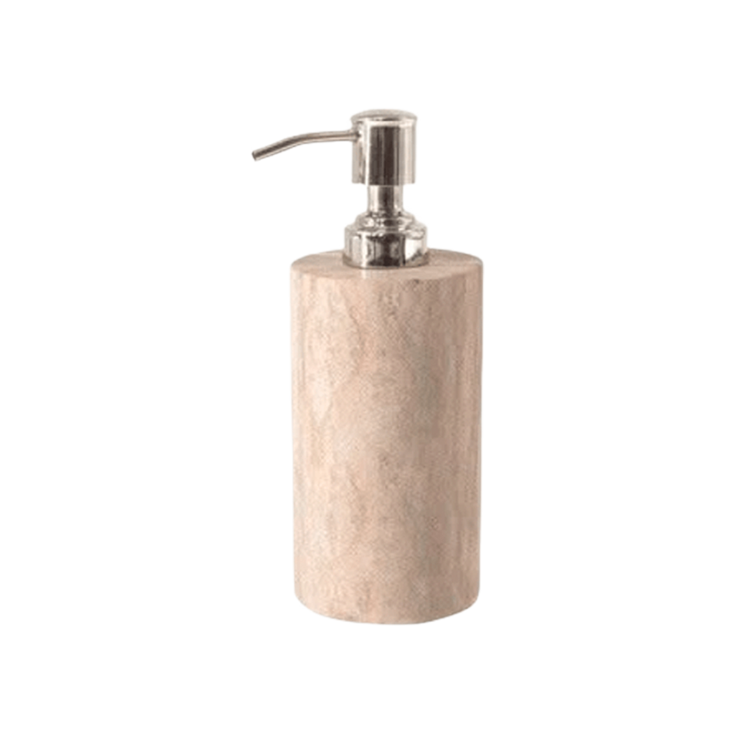 Cove Sandstone Soap Dispenser - Source by Studio Skara