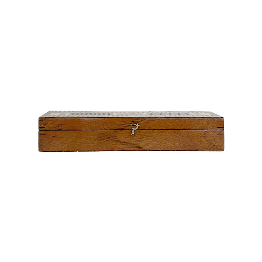 Vintage Cribbage Board - Source by Studio Skara, view 2