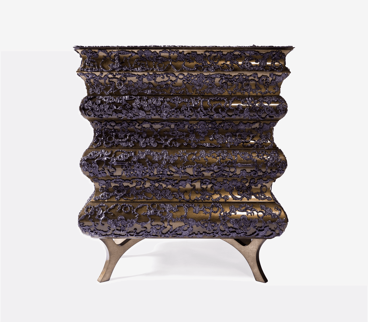 Crochet Chest by Boca do Lobo