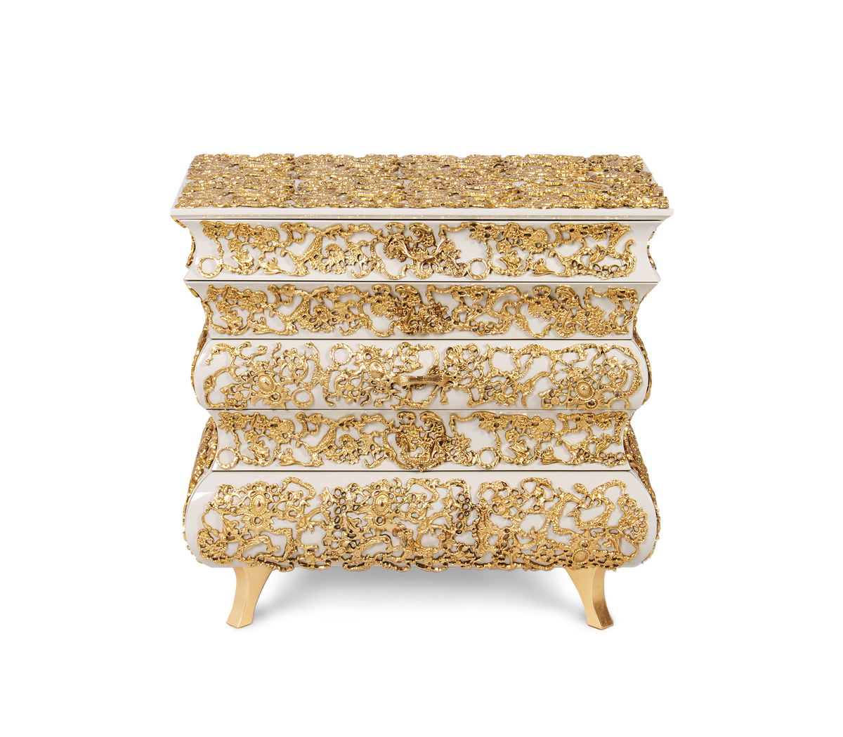 Crochet Nightstand by Boca do Lobo