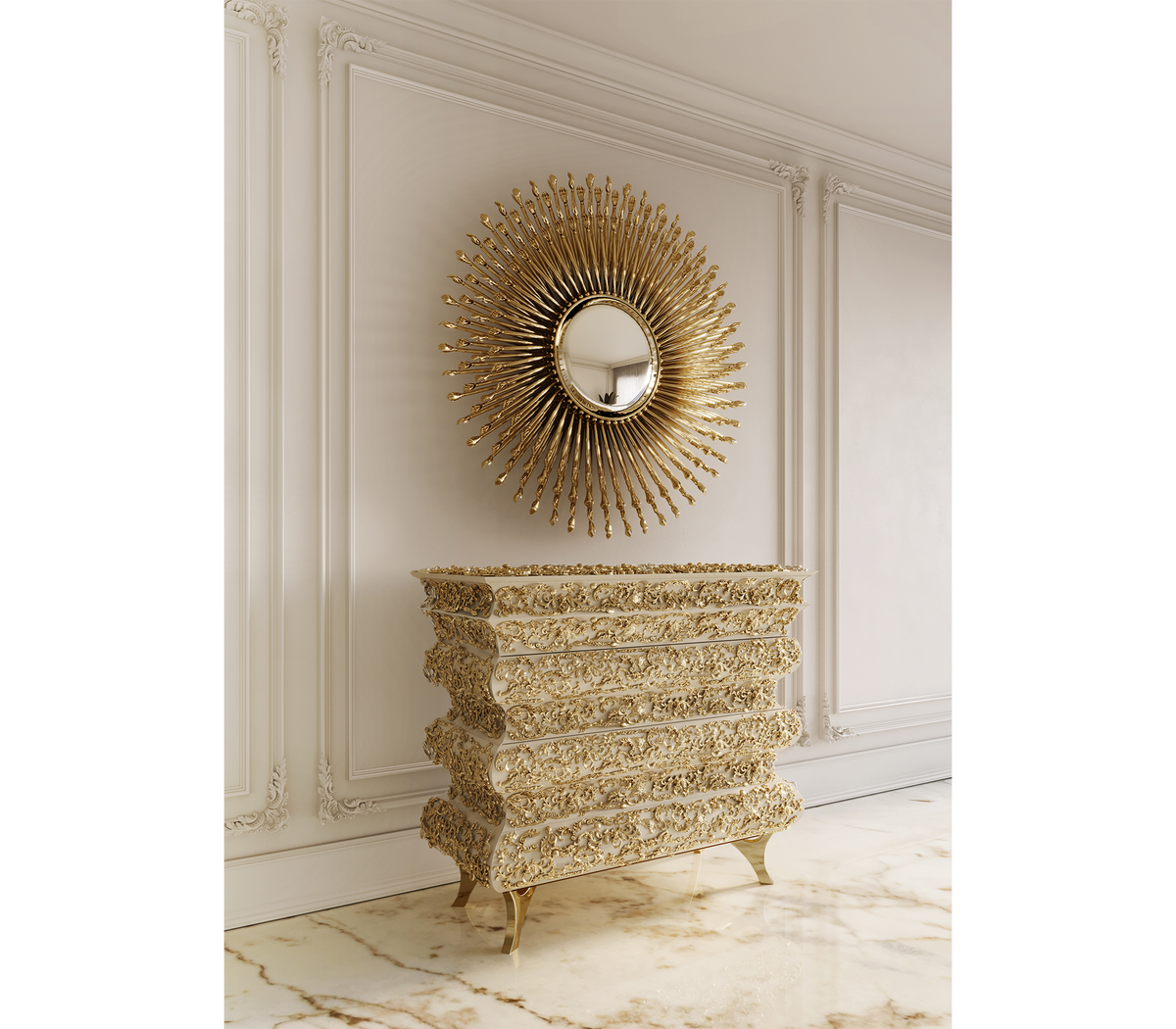 Crochet Nightstand by Boca do Lobo – view 8