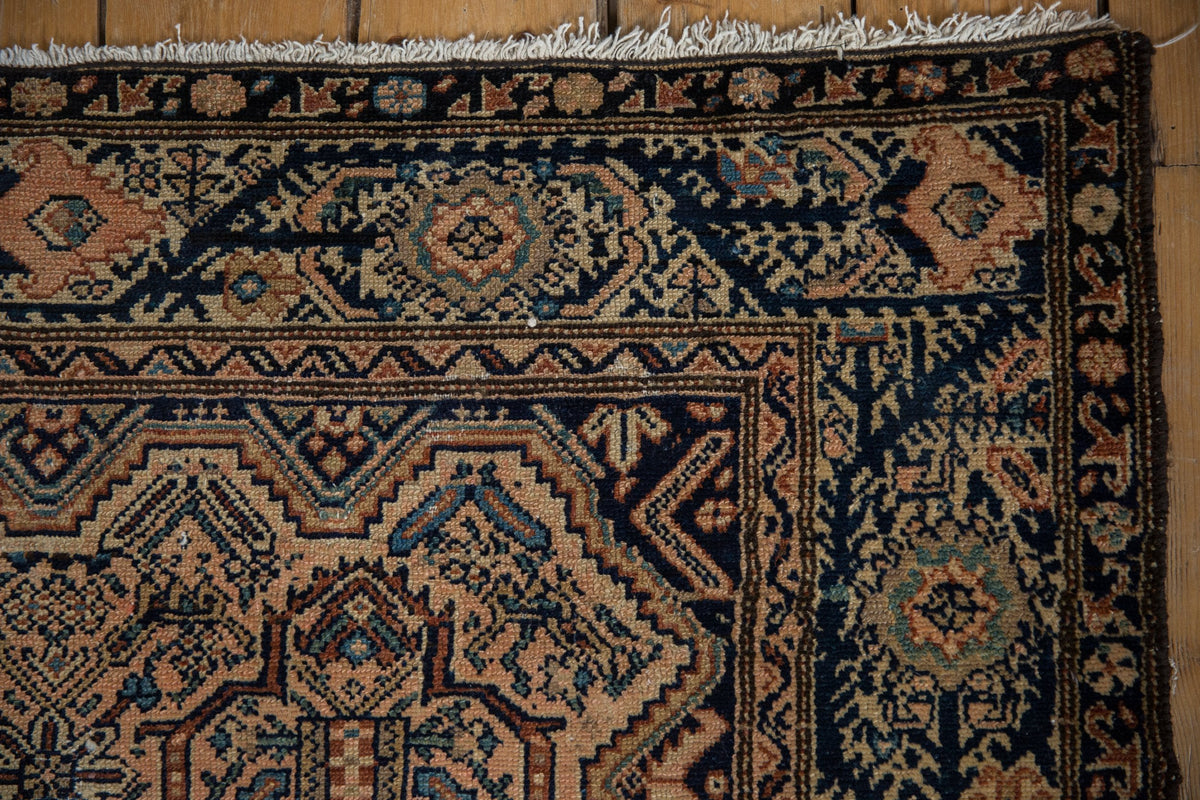 5x6 Vintage Fine Malayer Square Rug