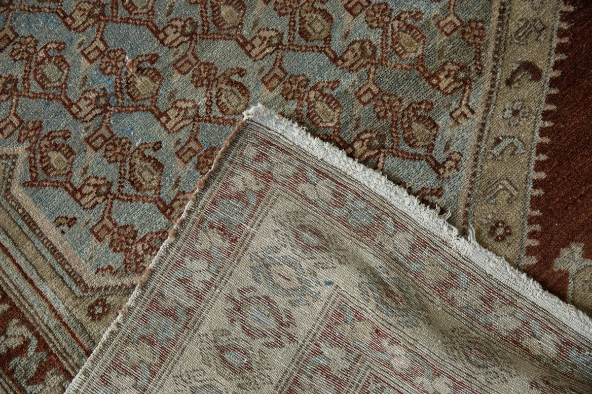 4x6 Vintage Distressed Malayer Rug