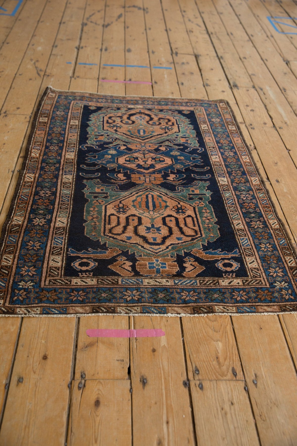 3x4.5 Vintage Fine Malayer Rug