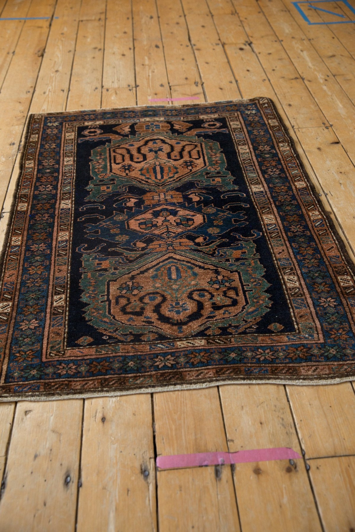 3x4.5 Vintage Fine Malayer Rug