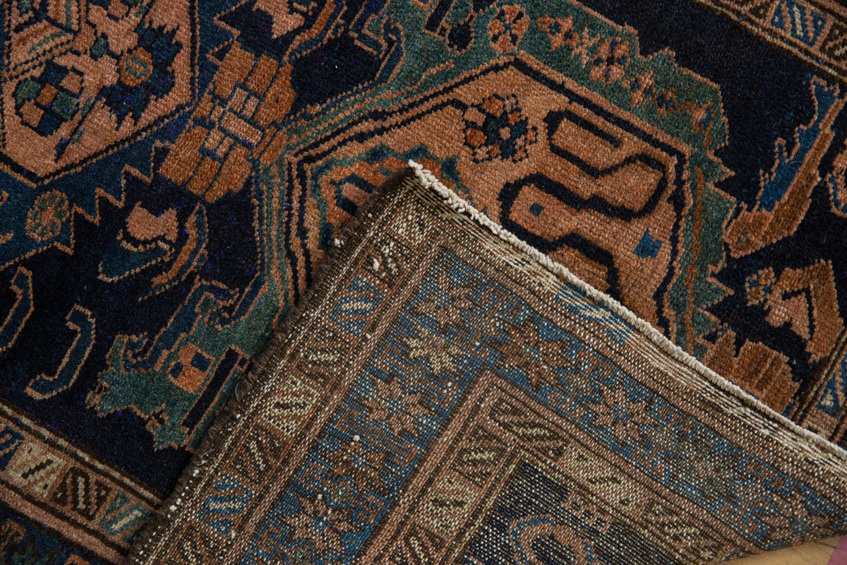 3x4.5 Vintage Fine Malayer Rug
