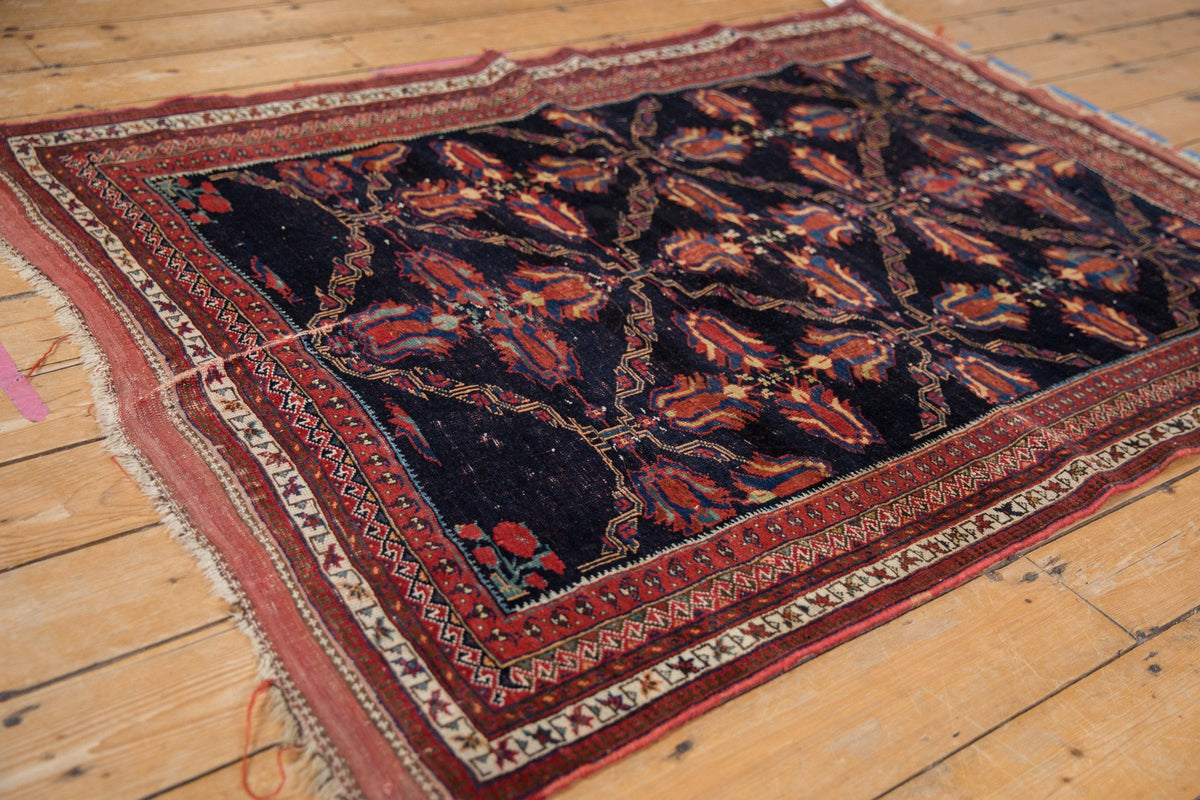 4x5.5 Antique Fine Afshar Rug