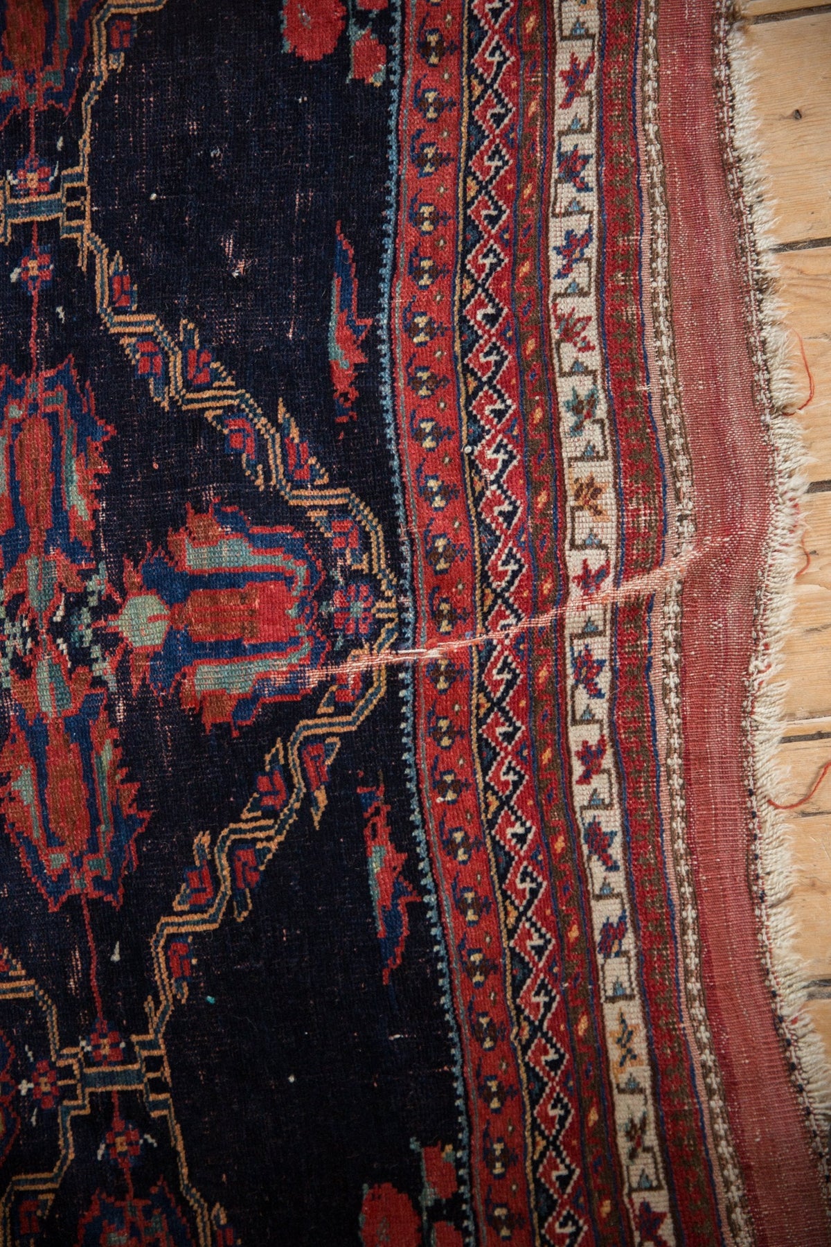 4x5.5 Antique Fine Afshar Rug