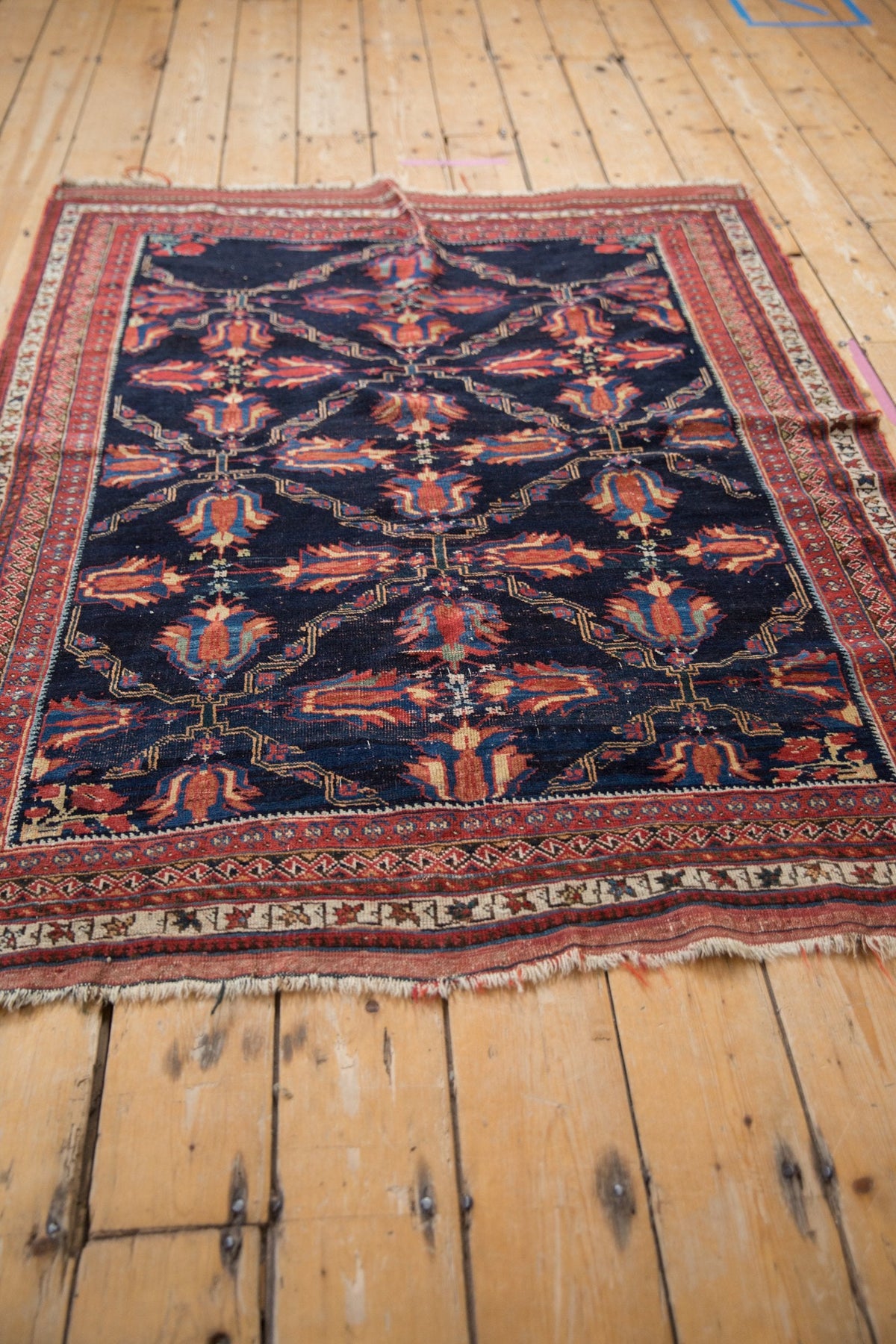 4x5.5 Antique Fine Afshar Rug