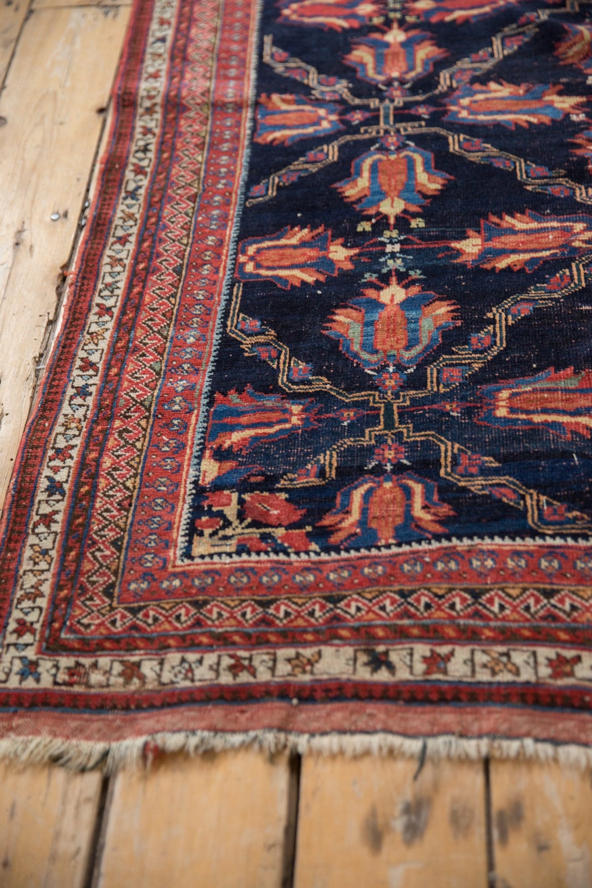4x5.5 Antique Fine Afshar Rug