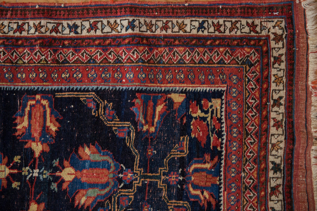 4x5.5 Antique Fine Afshar Rug