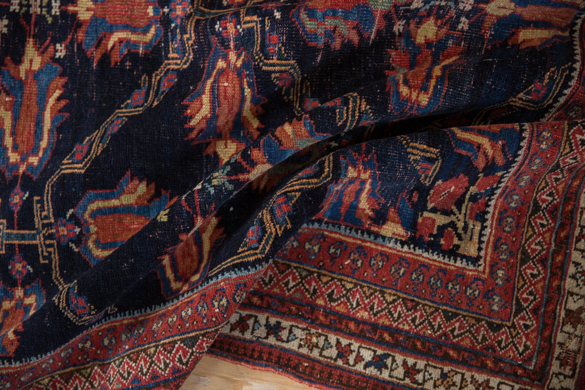 4x5.5 Antique Fine Afshar Rug