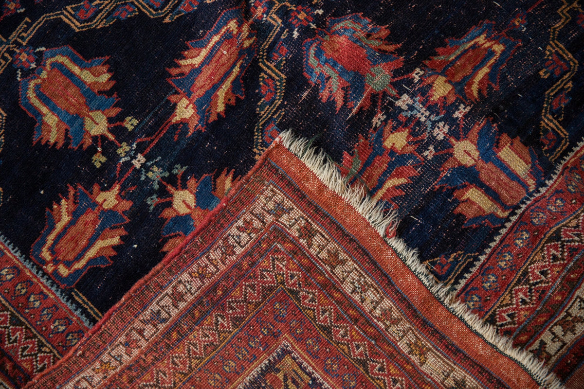 4x5.5 Antique Fine Afshar Rug
