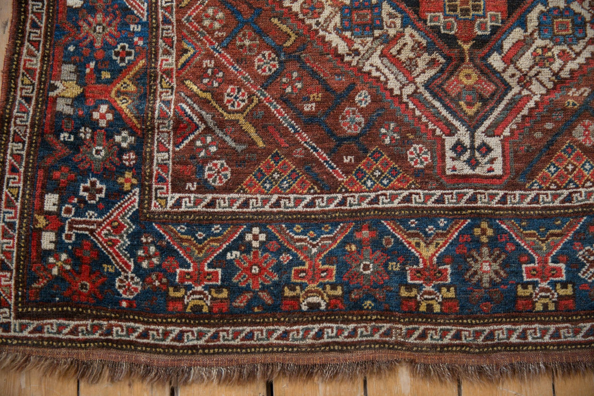 5x6 Vintage Kamseh Square Rug