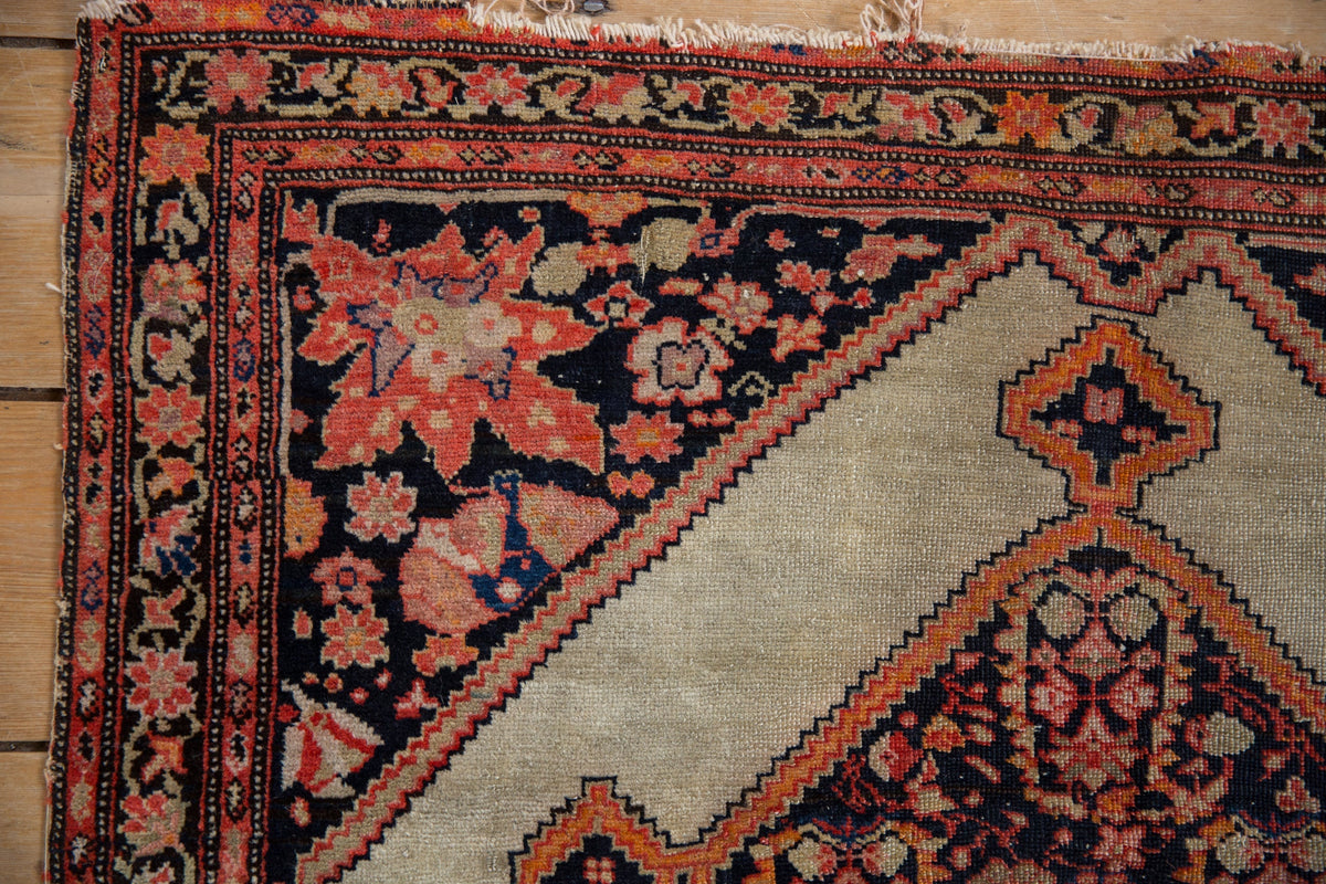 2.5x3 Antique Fine Malayer Square Rug