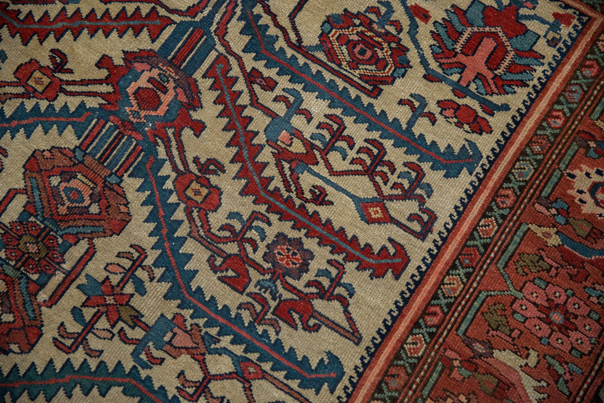 5x6 Antique Fine Malayer Square Rug