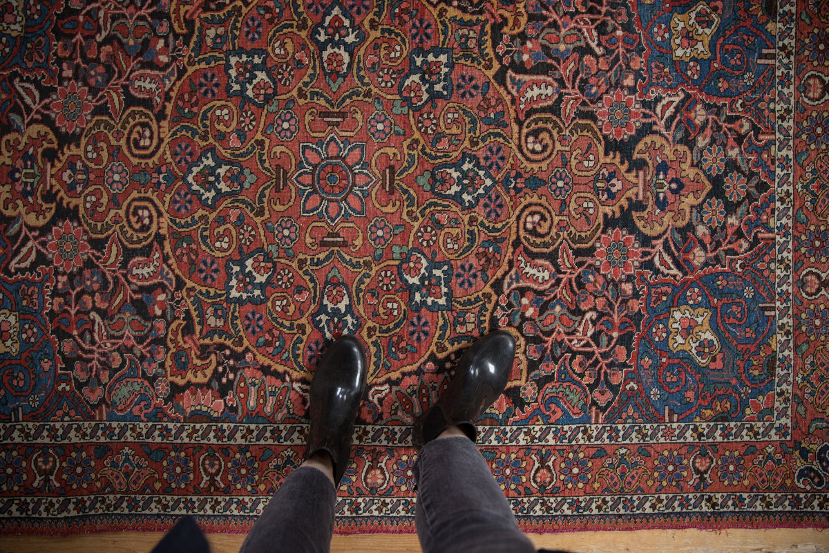 4.5x6.5 Vintage Isfahan Rug