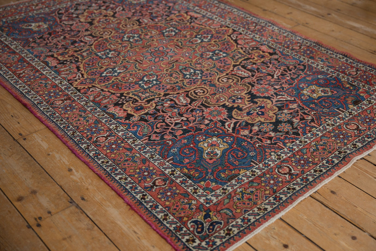 4.5x6.5 Vintage Isfahan Rug