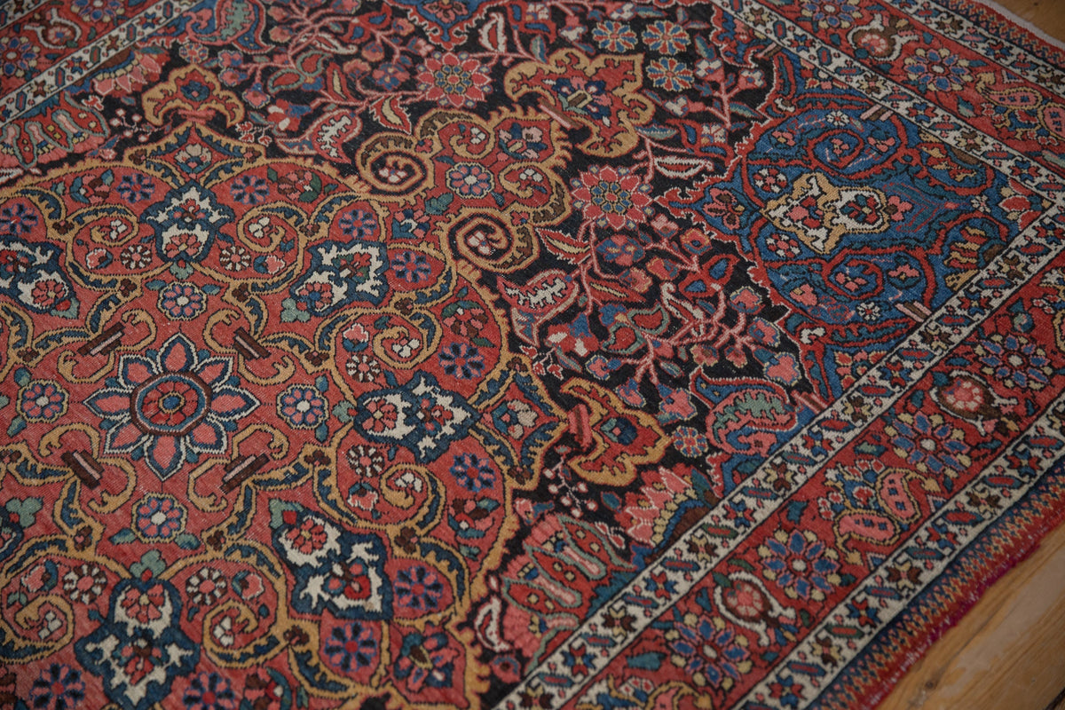 4.5x6.5 Vintage Isfahan Rug