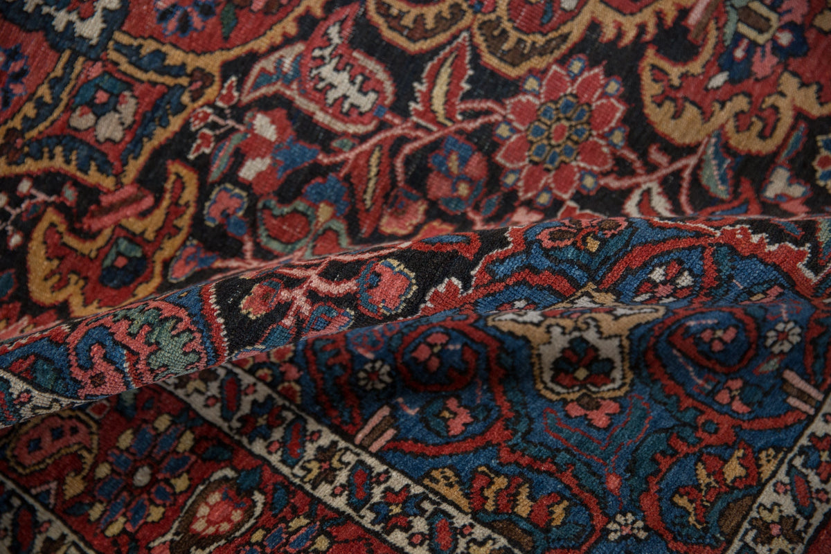 4.5x6.5 Vintage Isfahan Rug