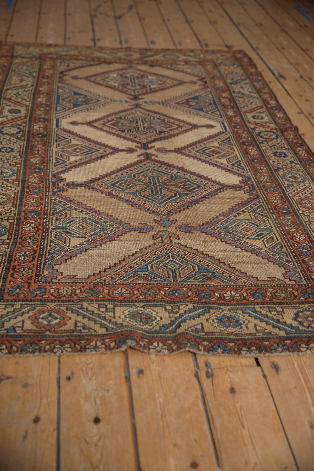 4x6.5 Antique Fine Kurd Rug
