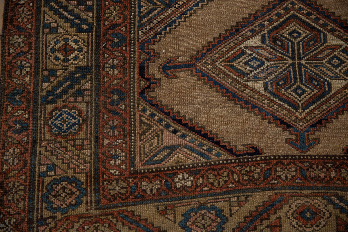 4x6.5 Antique Fine Kurd Rug