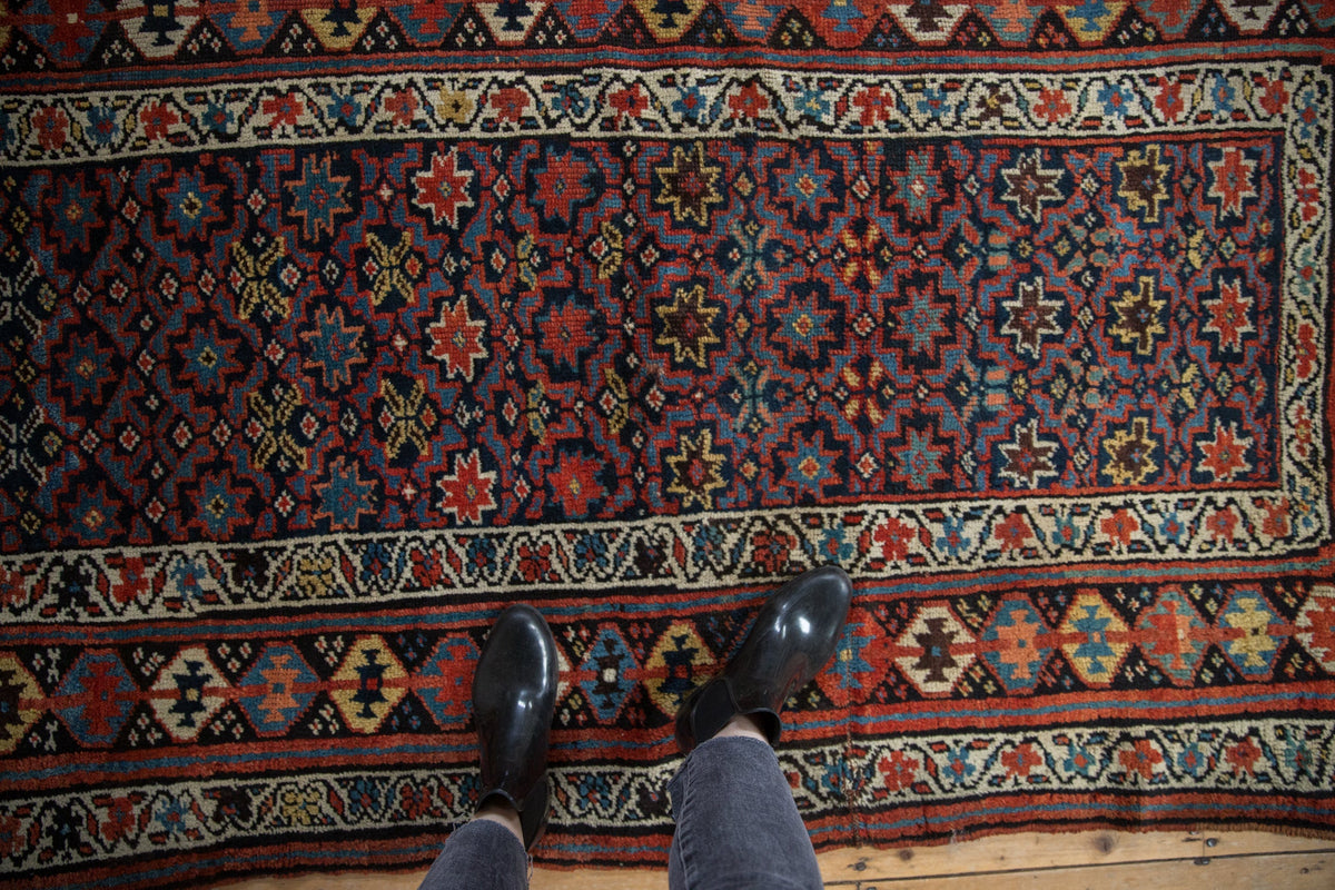 4x7 Vintage Kurd Rug