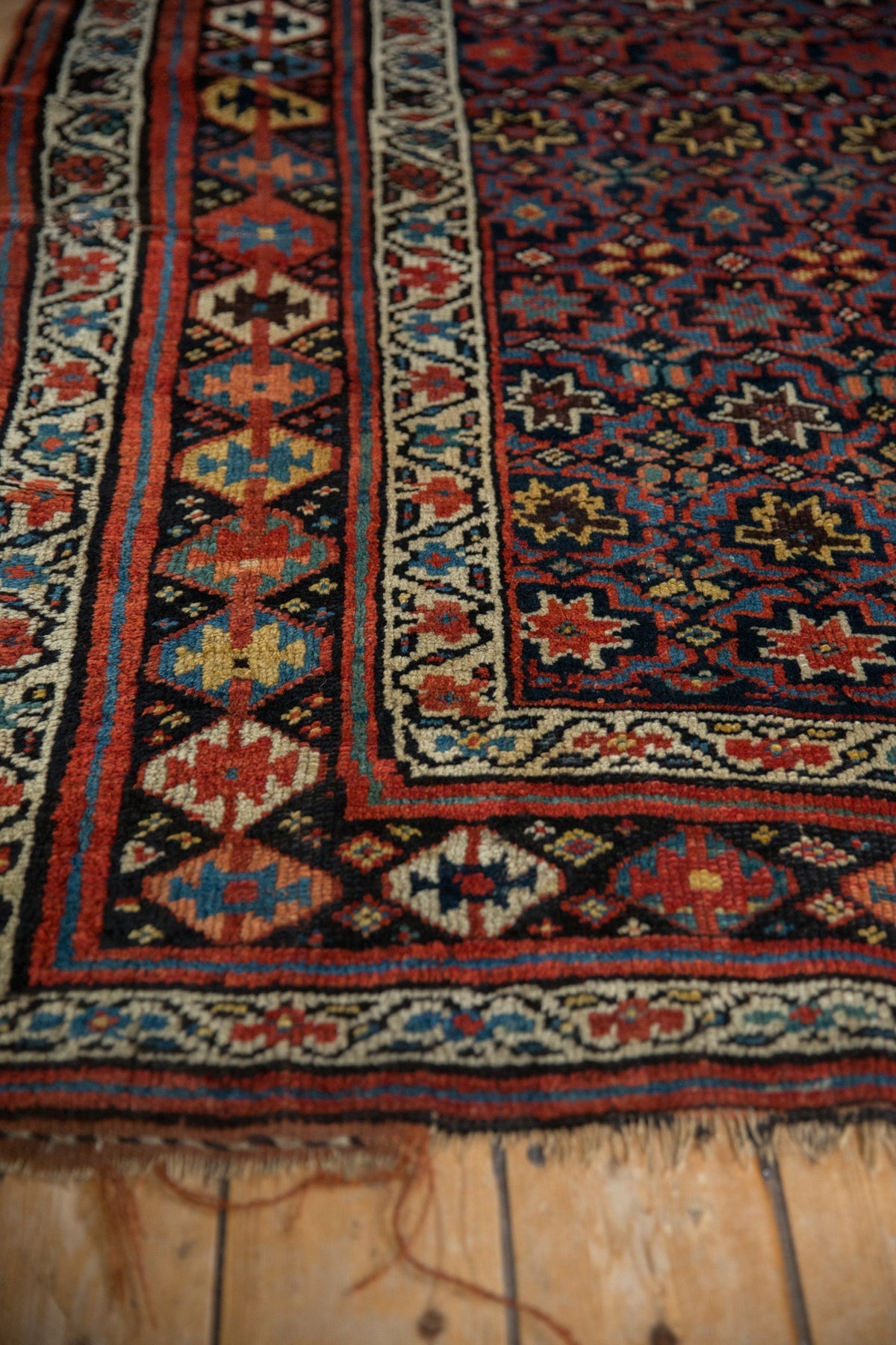 4x7 Vintage Kurd Rug
