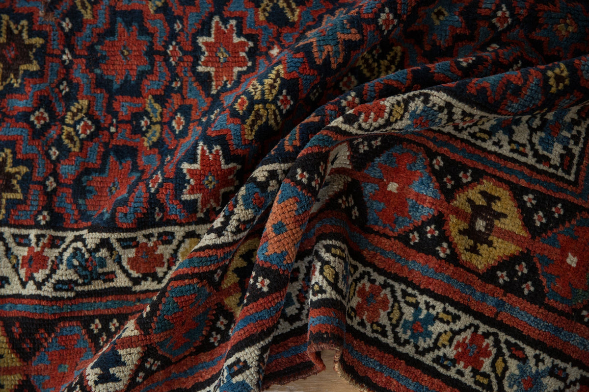 4x7 Vintage Kurd Rug