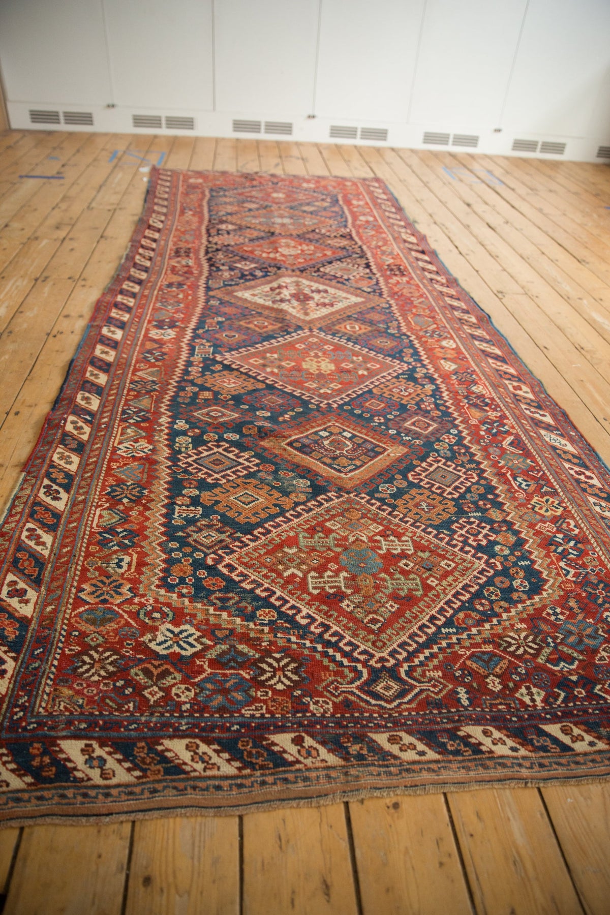 4.5x11 Antique Afshar Rug Runner