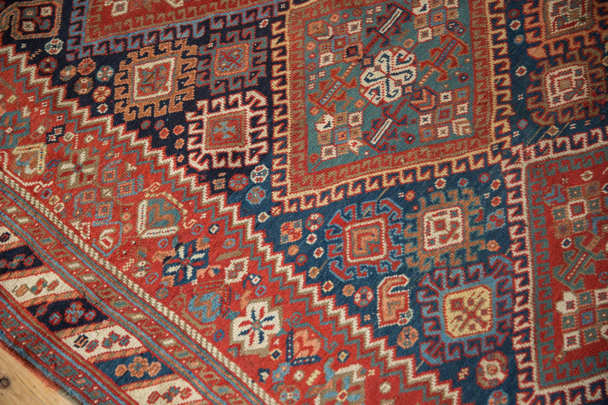 4.5x11 Antique Afshar Rug Runner