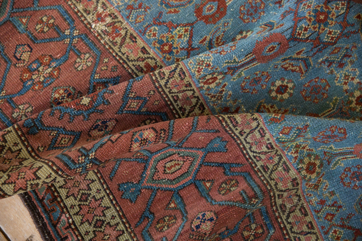 5x9.5 Antique Fereghan Carpet