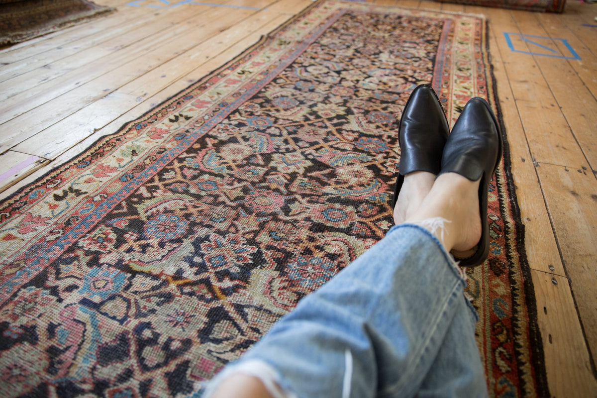 3.5x13 Vintage Mahal Rug Runner