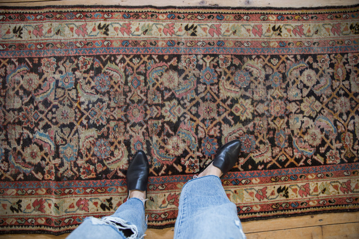 3.5x13 Vintage Mahal Rug Runner