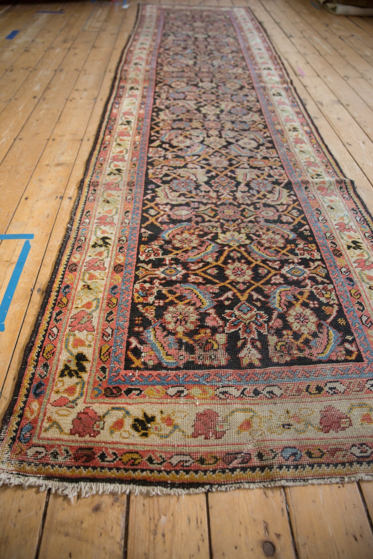 3.5x13 Vintage Mahal Rug Runner