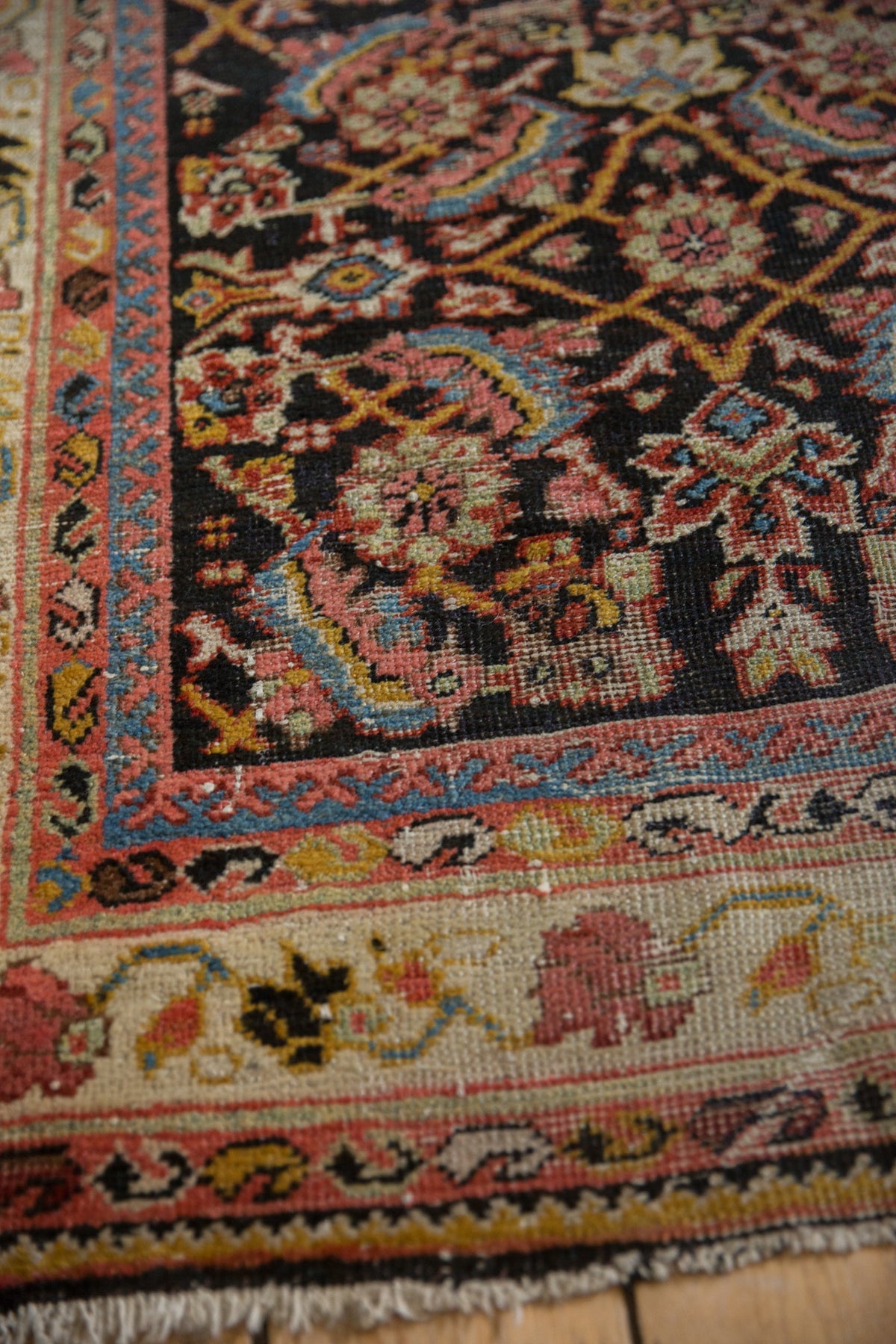 3.5x13 Vintage Mahal Rug Runner