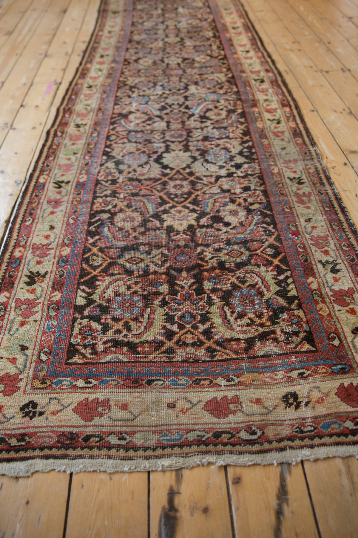 3.5x13 Vintage Mahal Rug Runner