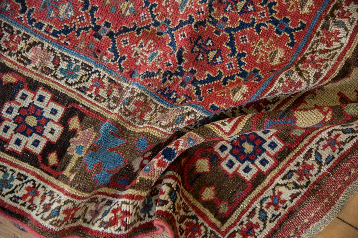 4.5x10.5 Antique Kurdish Rug Runner